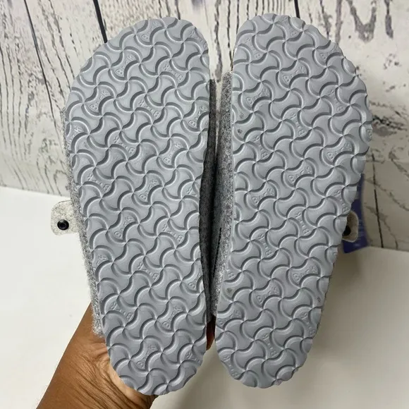Birkenstock Arizona Happy Lamb Kids slides size 13