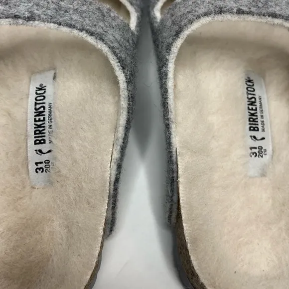 Birkenstock Arizona Happy Lamb Kids slides size 13