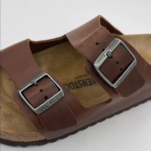 Birkenstock Arizona Sandals, brown