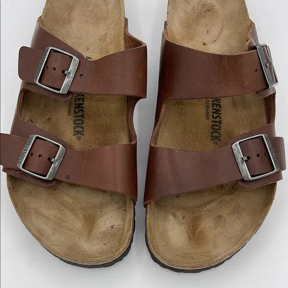 Birkenstock Arizona Sandals, brown