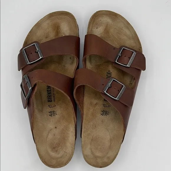 Birkenstock Arizona Sandals, brown