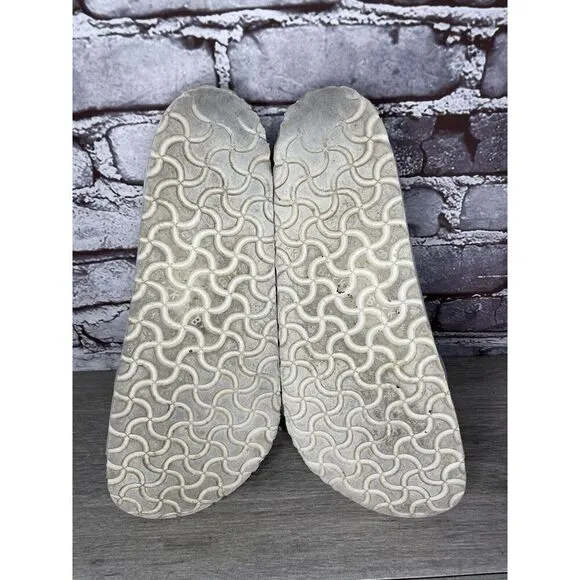 Birkenstock Arizona White Leather Strap Cork Slides Sandals Men’s Sz 44EU/11M US