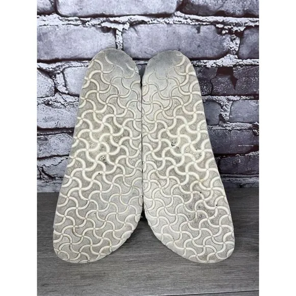 Birkenstock Arizona White Leather Strap Cork Slides Sandals Men’s Sz 44EU/11M US