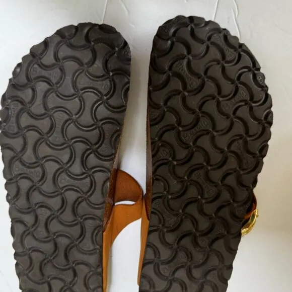 BIRKENSTOCK Betula GIZEH Thong Nubuck Boho Sandals Slides Mules Eva Neutral 10