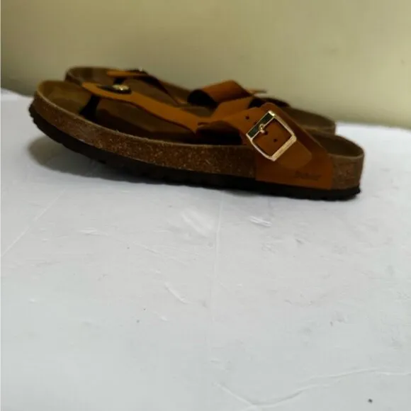 BIRKENSTOCK Betula GIZEH Thong Nubuck Boho Sandals Slides Mules Eva Neutral 10