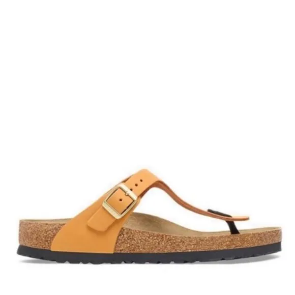 BIRKENSTOCK Betula GIZEH Thong Nubuck Boho Sandals Slides Mules Eva Neutral 10