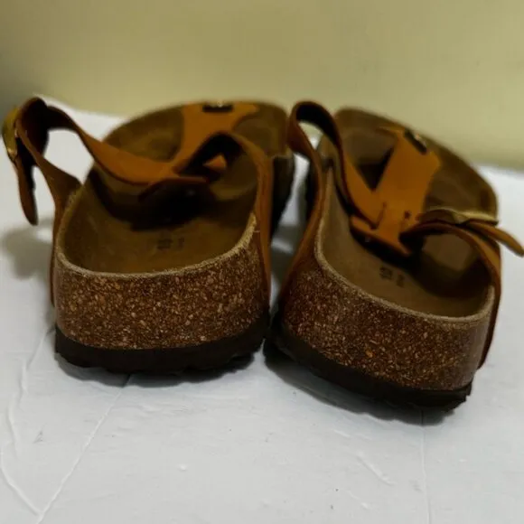 BIRKENSTOCK Betula GIZEH Thong Nubuck Boho Sandals Slides Mules Eva Neutral 10