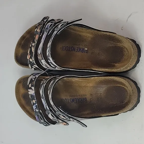 Birkenstock Florida Fresh Soft Footbed Birko-Flor Women's Sandals
