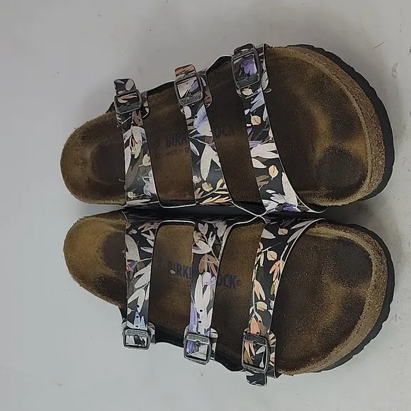 Birkenstock Florida Fresh Soft Footbed Birko-Flor Women's Sandals