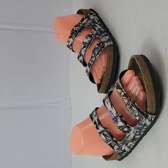 Birkenstock Florida Fresh Soft Footbed Birko-Flor Women's Sandals