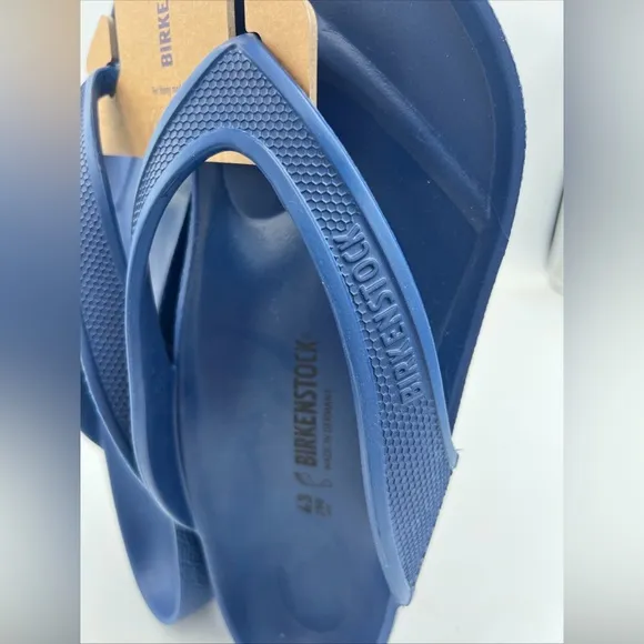 Birkenstock Honolulu EVA Sandals EU 43 Men’s US 10 Regular Fit Navy Blue NEW