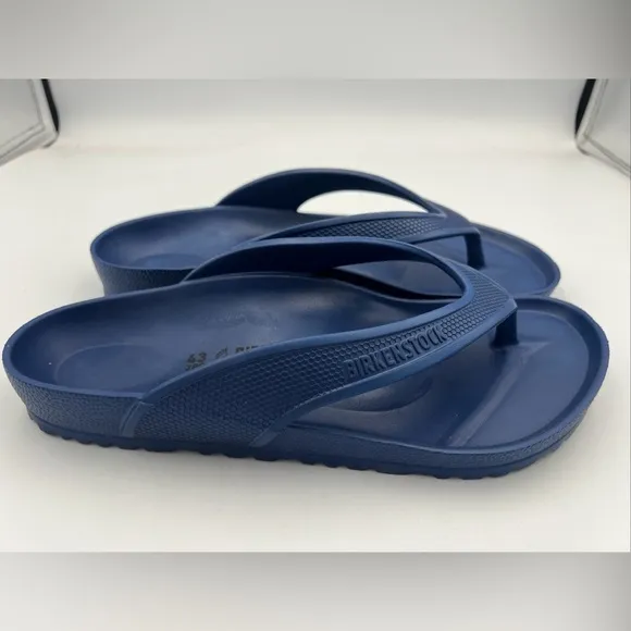 Birkenstock Honolulu EVA Sandals EU 43 Men’s US 10 Regular Fit Navy Blue NEW