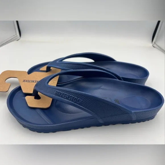 Birkenstock Honolulu EVA Sandals EU 43 Men’s US 10 Regular Fit Navy Blue NEW