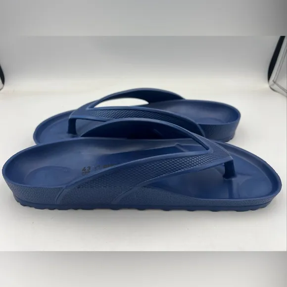 Birkenstock Honolulu EVA Sandals EU 43 Men’s US 10 Regular Fit Navy Blue NEW