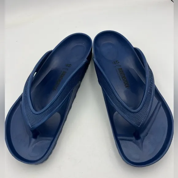 Birkenstock Honolulu EVA Sandals EU 43 Men’s US 10 Regular Fit Navy Blue NEW