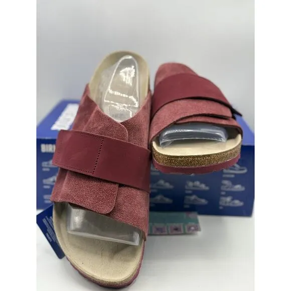 BIRKENSTOCK MENS KYOTO SLIDES (13)