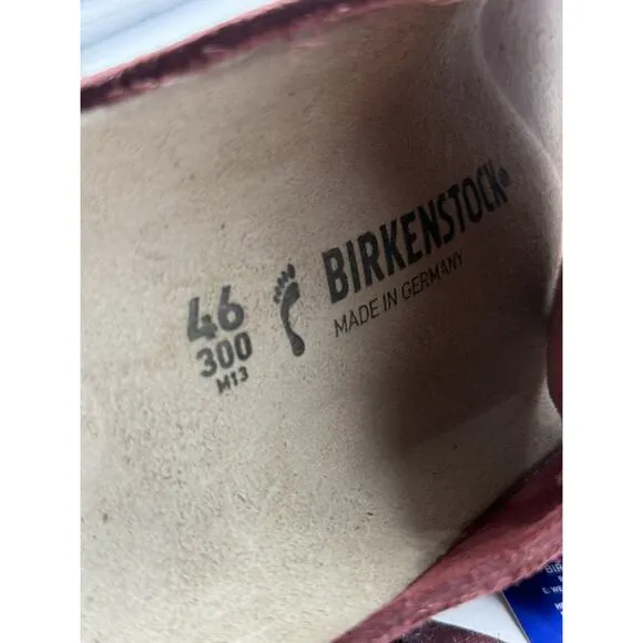 BIRKENSTOCK MENS KYOTO SLIDES (13)