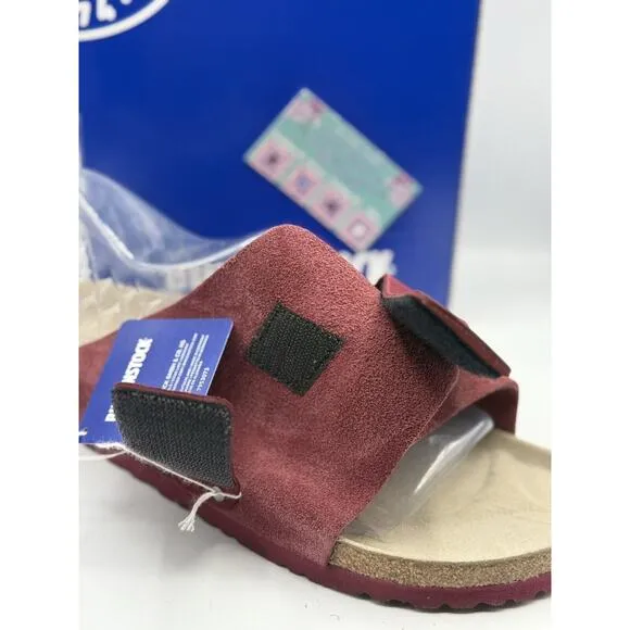 BIRKENSTOCK MENS KYOTO SLIDES (13)