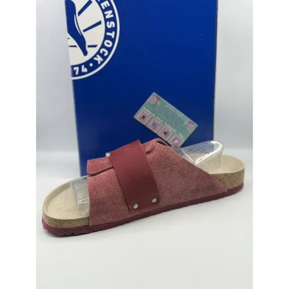 BIRKENSTOCK MENS KYOTO SLIDES (13)
