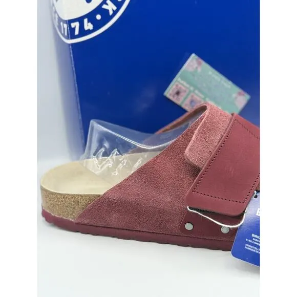 BIRKENSTOCK MENS KYOTO SLIDES (13)