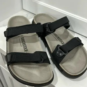 Birkenstock  NEW Women’s Sahara Futura Black sandals 41