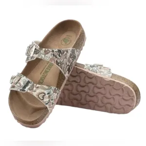Birkenstock Sydney Paisley Light Rose vegan sandals shoes women’s eur 39 new