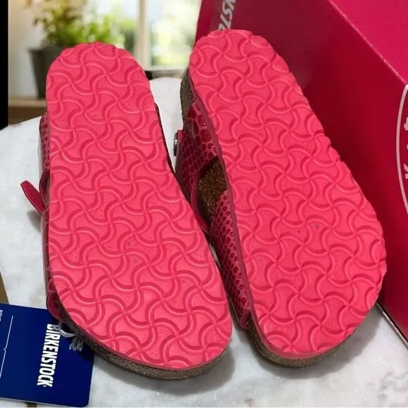 BIRKENSTOCK Toddler Kids Rio Magic Galaxy Bright Rose Pink Sandals Size 26 US 8