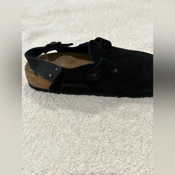 Birkenstock Tokyo II Suede Slides Size 38 / 7