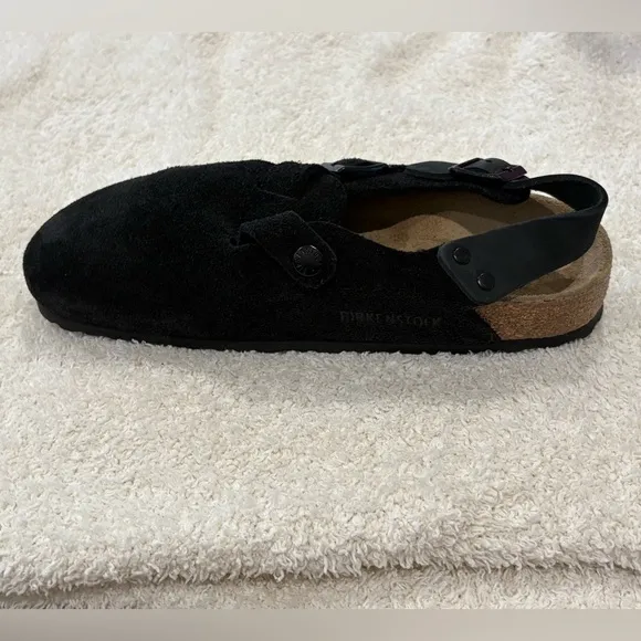 Birkenstock Tokyo II Suede Slides Size 38 / 7
