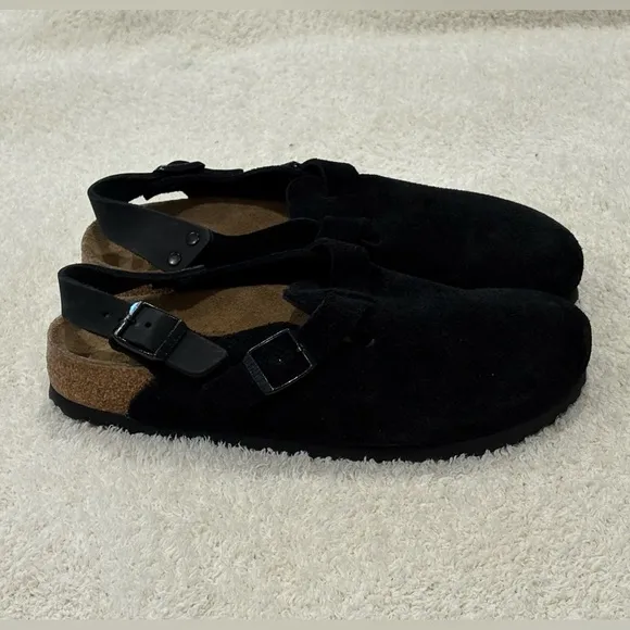 Birkenstock Tokyo II Suede Slides Size 38 / 7