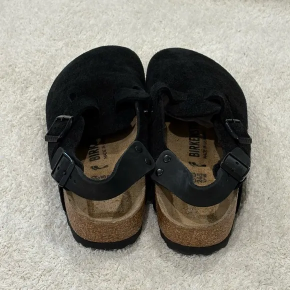 Birkenstock Tokyo II Suede Slides Size 38 / 7