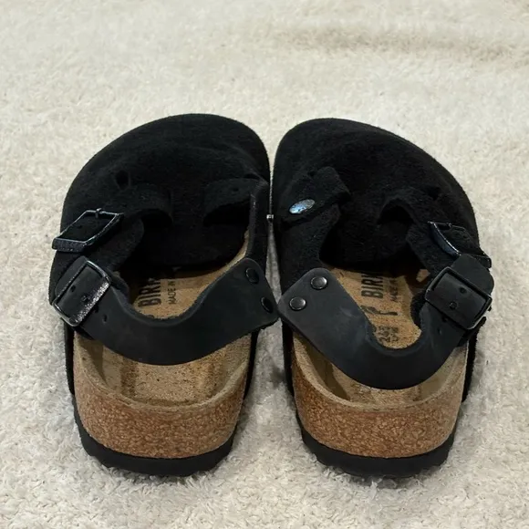 Birkenstock Tokyo II Suede Slides Size 38 / 7