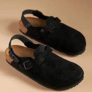 Birkenstock Tokyo II Suede Slides Size 38 / 7