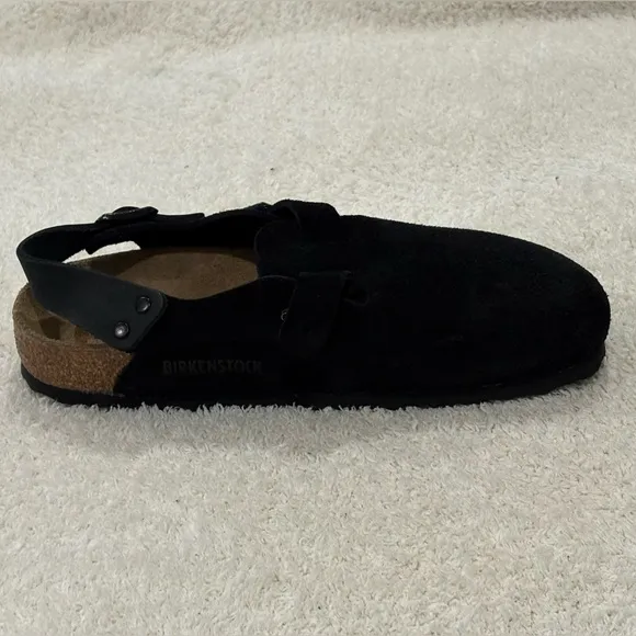 Birkenstock Tokyo II Suede Slides Size 38 / 7