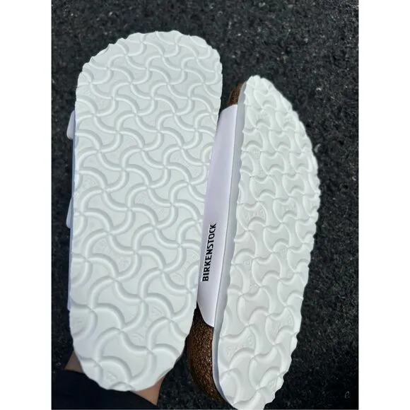 Birkenstock Women Men NEW Arizona Classic Cork Footbed 2-Strap Slides Sandal