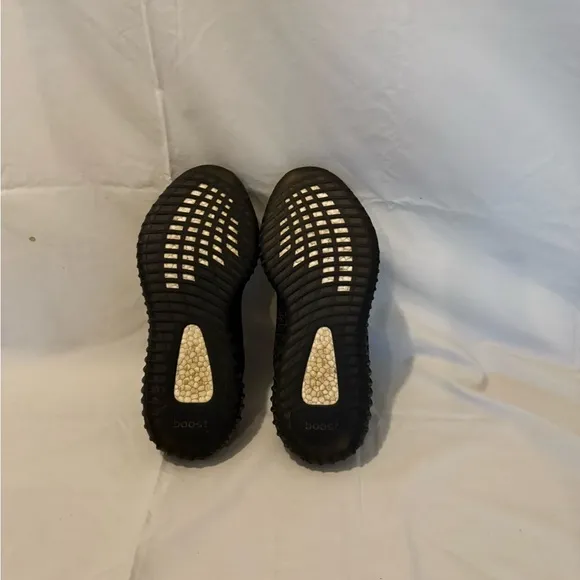 Black and White Knit Sneakers
