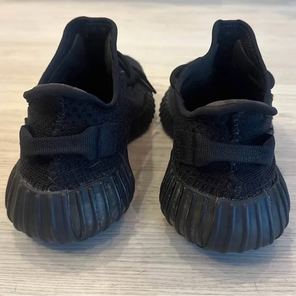 Black Knit Sneakers