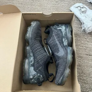 Black Knit Sneakers