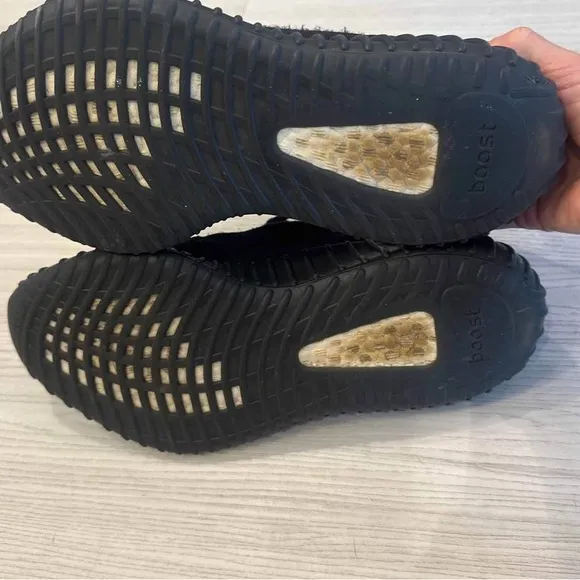 Black Knit Sneakers