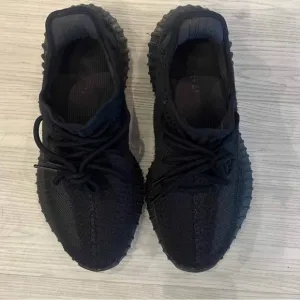 Black Knit Sneakers