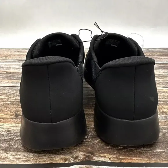 Black Swift-Fit Sneakers Hands Free Shoes Size 12 Washable