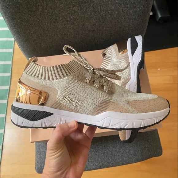 BLOCH Alcyone Knit Pull On Dance Sneakers