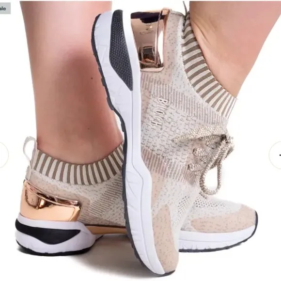 BLOCH Alcyone Knit Pull On Dance Sneakers