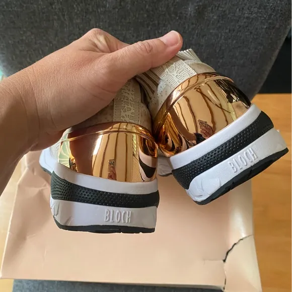 BLOCH Alcyone Knit Pull On Dance Sneakers