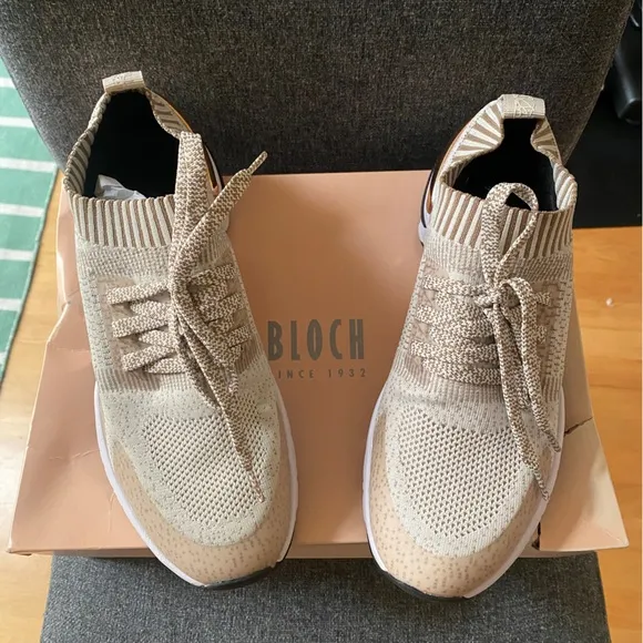 BLOCH Alcyone Knit Pull On Dance Sneakers