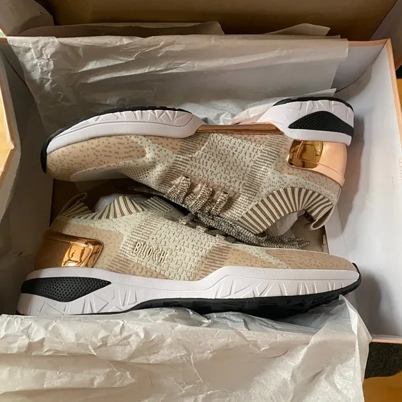 BLOCH Alcyone Knit Pull On Dance Sneakers