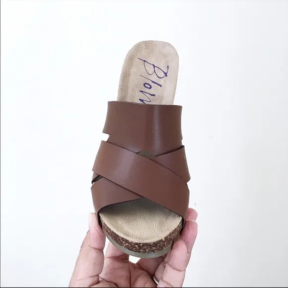 Blowfish Malibu Hickka Wedge Sandals