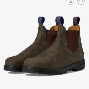 Blundstones BL584 NWT rustic brown size AU 5.5 (US women’s size 8) see picture