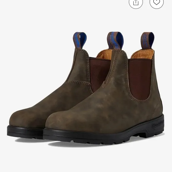 Blundstones BL584 NWT rustic brown size AU 5.5 (US women’s size 8) see picture
