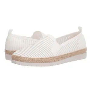 Bobs Skechers flexpadrille White iridescent sneakers slip-on size 8 B11